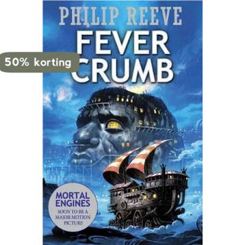 Fever Crumb - Philip Reeve 9781407180236, Verzenden, Zo goed als nieuw, Philip Reeve