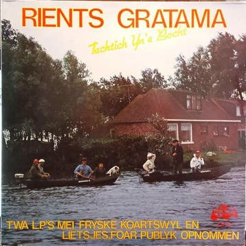 LP gebruikt - Rients Gratama - Tachtich Yn e Bocht, Verzenden, Zo goed als nieuw, Overige formaten