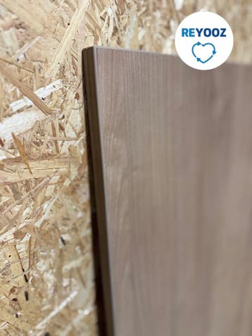 Melamine bureaublad - 160x80cm - bruin eiken - tweedehan..., Nieuw in verpakking