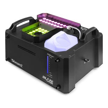 beamZ Blaze 2200 Rookmachine – 2200W met 48x RGBA LED’s,, Ophalen of Verzenden, Nieuw