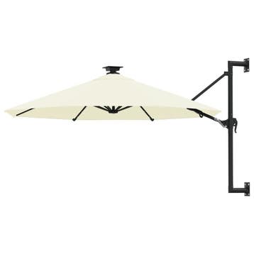 Zonnescherm Muurmodel - 47% Korting - Tweedekansje, Tuin en Terras, Parasols, Muurparasol, Verstelbaar, Ophalen of Verzenden, Zo goed als nieuw