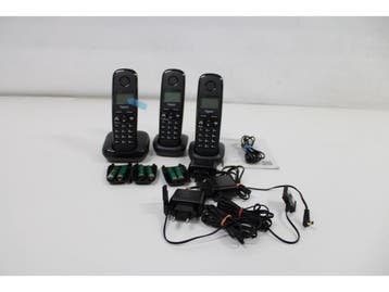 Gigaset A270 - DECT-telefoon - 3 handsets - 80 contacten (3, Verzenden, Zo goed als nieuw