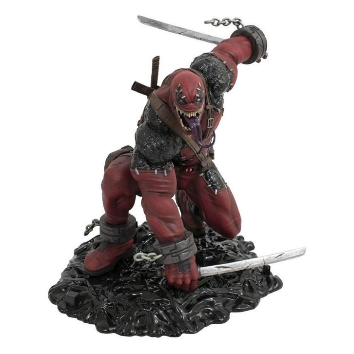 Marvel Comic Gallery Deluxe PVC Statue Venompool 25 cm, Verzamelen, Film en Tv, Nieuw, Ophalen of Verzenden