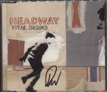 cd single - Headway - Vital Signs, Verzenden, Zo goed als nieuw, Rock en Metal