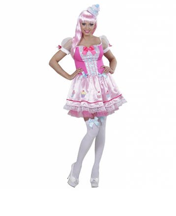 Cupcake meisje kostuum, Kleding | Dames, Carnavalskleding en Feestkleding, Ophalen of Verzenden, Nieuw