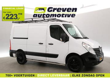 Renault Master 2.3 dCi L1H1 | Airco | Cruise | 3 Zits |, Euro 6, Renault, Wit, Nieuw