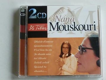 Nana Mouskouri - 36 Titres (2 CD), Ophalen of Verzenden, Zo goed als nieuw
