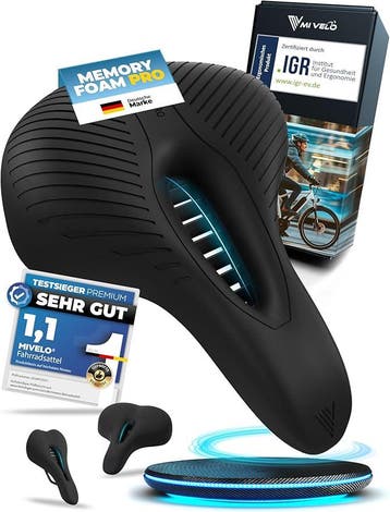 Fietszadel comfort Mi Velo, Ophalen of Verzenden, Nieuw