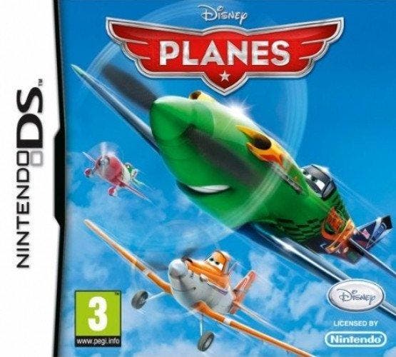 DS Disney Planes, Spelcomputers en Games, Games | Nintendo DS, Zo goed als nieuw, Verzenden