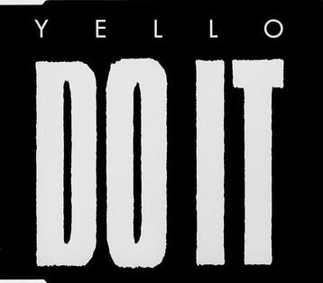 cd single - Yello - Do It, Cd's en Dvd's, Verzenden, Zo goed als nieuw, Pop