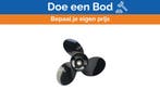 Bieden: Suzuki 14 x 13 3-blade Aluminium Outboard Propeller, Watersport en Boten, Ophalen of Verzenden, Nieuw
