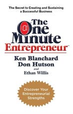 The One Minute Entrepreneur | 9780755318285 | Ken Blanchard, Boeken, Zo goed als nieuw, Ken Blanchard ; Don Hutson ; Ethan Willis