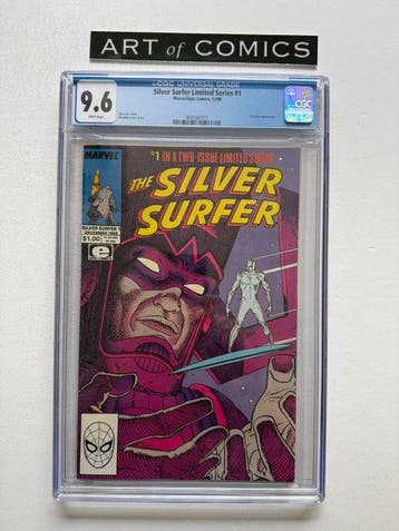 The Silver Surfer Limited Series #1 - Galactus Appearance -, Nieuw