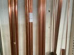 Faillissement veiling: Diverse buizen, koperbuis, CV-buis, Gebruikt