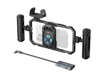 SmallRig 5276 - Handheld Phone Cage - Actieve koeling 15W -, Verzenden, Nieuw