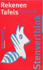 Stenvert Antwoorden Tafels, Verzenden, Nieuw