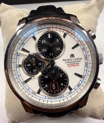 Maurice Lacroix - Pontos Panda Dial Automatic&Chronograph -, Nieuw