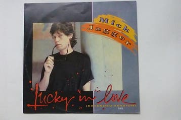 Mick Jagger - Lucky in Love (Maxi Single), Ophalen of Verzenden, Zo goed als nieuw