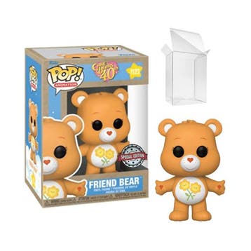 Funko Pop  1123  Care Bears   Friend Bear Earth Day, Verzenden, Nieuw