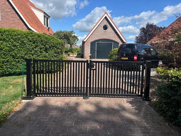 Sierhekwerk Poorten Balkonhekken, Nieuw, IJzer, Sierhekwerk