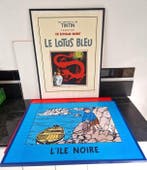 hergé - Ensemble de 12 affiches - Les Aventures de Tintin, Nieuw