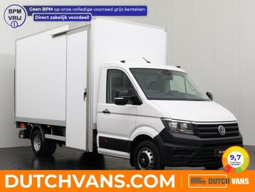 Volkswagen Crafter 2.0TDi Laadklep 2021 L5 H1 Diesel, Automaat, Euro 6, Volkswagen, Wit