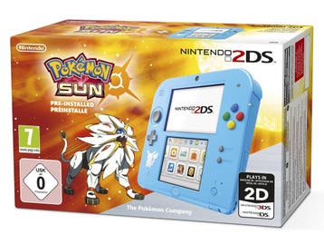 Nintendo 2DS Console - Pokemon Sun Edition (Nieuw in verkleu, Spelcomputers en Games, Verzenden, Nieuw