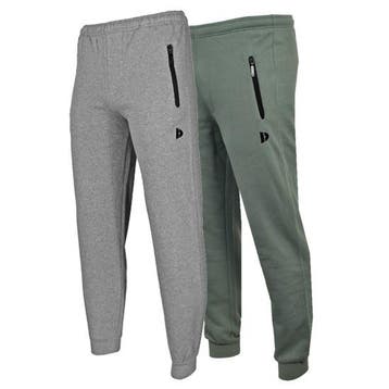 Donnay Donnay Heren - 2-Pack - Joggingbroek Jack -, Verzenden, Nieuw