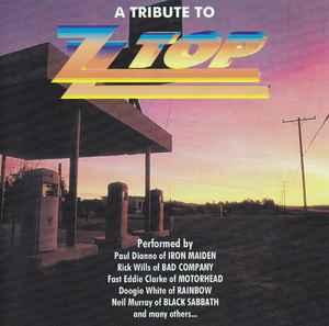 cd - Various - A Tribute To ZZ Top, Verzenden, Zo goed als nieuw