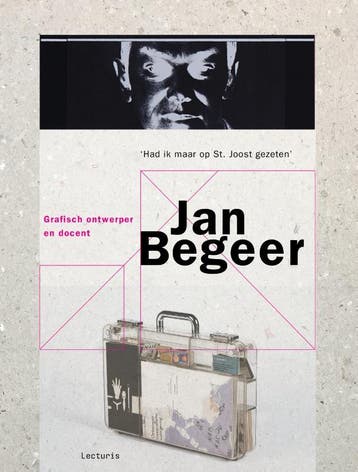Jan Begeer, Grafisch Ontwerper En Docent | Dingenus Vrie, Ophalen of Verzenden, Nieuw, Dingenus Vrie