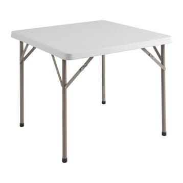 Bolero vierkante opklapbare tafel, Ophalen of Verzenden
