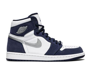 Nike Air Jordan 1 Retro High CO.JP Midnight Navy, Overige kleuren, Verzenden, Nieuw, Sneakers of Gympen
