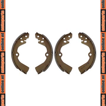 Remschoenen Achteras Nissan Laurel – AutopartsOnline.nl, Verzenden, Nieuw, Nissan