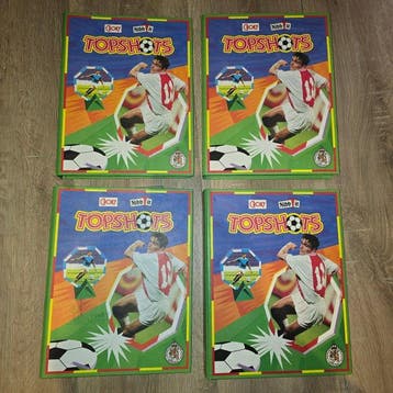 1996 Croky Topp Shots Top Shots Dennis Bergkamp, Jaap Stam,, Verzamelen, Nieuw