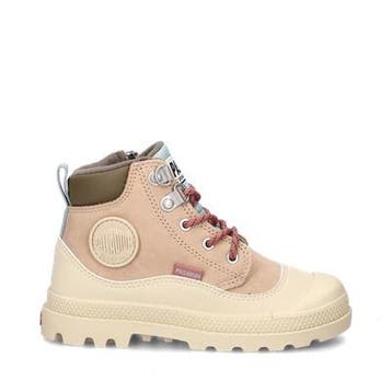 Palladium Pampa Hi Cuff Hiker WP veterboots in het Beige, Verzenden, Beige, Lage of Enkellaarzen, Palladium