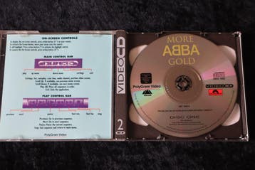 More Abba Gold Philips CDI Video CD + Free Demo Disc, Verzenden, Nieuw
