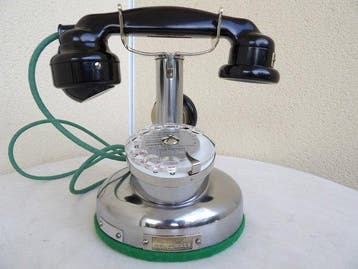 Analoge telefoon - B.C.I. Mobiel apparaat, Model 1924 -