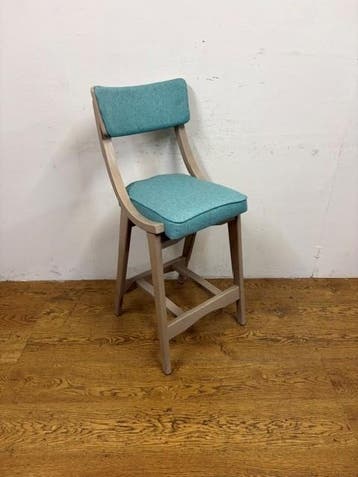 Gebruikte Half Hoge Barstoel - K1117 Vintage/Café, Ophalen, Nieuw