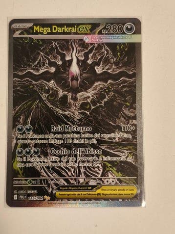 Pokémon - 1 Card - Darkrai 116/084 Full art, Secret rare,, Nieuw