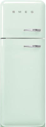Smeg FAB30LPG6 koel-vriescombinatie Vrijstaand 294 l Groen, Witgoed en Apparatuur, Koelkasten en IJskasten, Verzenden, Nieuw