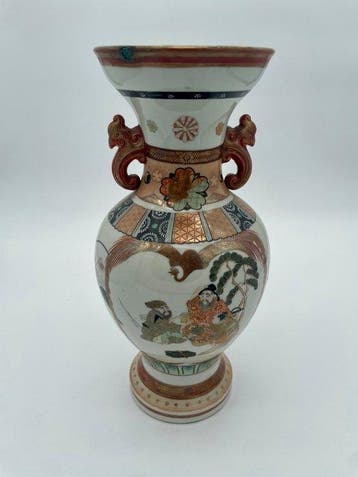 Vaas - Porselein, Keramiek - Japan - Meiji periode