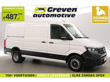 Volkswagen Crafter 2.0 TDI N1* 177PK L3H2 | Dubbellucht |, Euro 6, Volkswagen, Wit, Nieuw