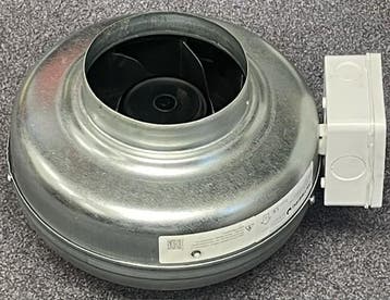 Nieuwe Östberg CK 125 C1 EC-y2  kanaalventilator. 7001239, Ophalen of Verzenden, Nieuw