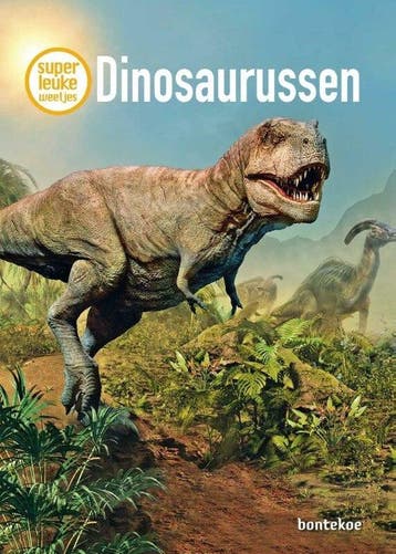 9789463524575 Superleuke weetjes - Dinosaurussen, Verzenden, Nieuw, Karin Bischoff