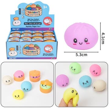 Dumpling Squishy Normal (5 cm) | Dumpling - Hobby Artikelen, Verzenden, Nieuw