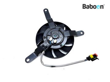 Koelfan Motor Links Ducati Multistrada 1260 S 2018-2020, Verzenden, Gebruikt