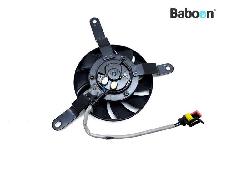 Koelfan Motor Links Ducati Multistrada 1260 S 2018-2020, Motoren, Onderdelen | Ducati, Gebruikt, Verzenden