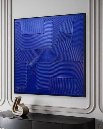 Sarah Schwarzl - Frequency COBALT (Frame included)
