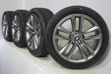 BMW 6 GT G32 7 serie G11 G12 630 19 inch velgen Pirelli Runf, 19 inch, Gebruikt, Velg(en), Winterbanden