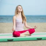 2dekans | Coast Gymmat met compressor - Voor binnen en, Ophalen of Verzenden, Zo goed als nieuw